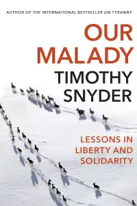 Our Malady - Lessons in Liberty from a Hospital Diary - Timothy Snyder